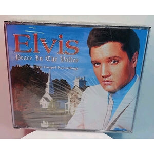 Elvis Presley Peace In The Valley: The Complete Gospel Recordings 3 CD Set New